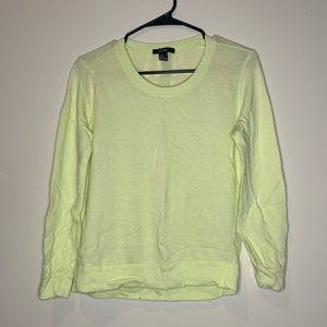 Forever 21 shirt with a mesh back